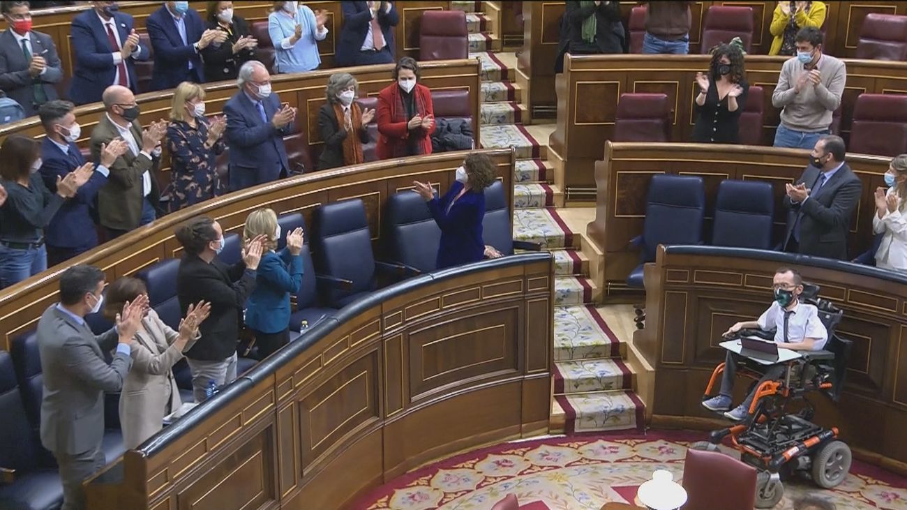 El Congreso aprueba con amplia mayoría los Presupuestos Generales