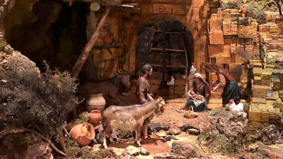 El mapa de los Belenes en Madrid en el año de la pandemia