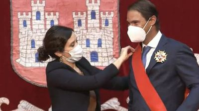 Nadal: "Siempre recibo en Madrid un cariño especial"