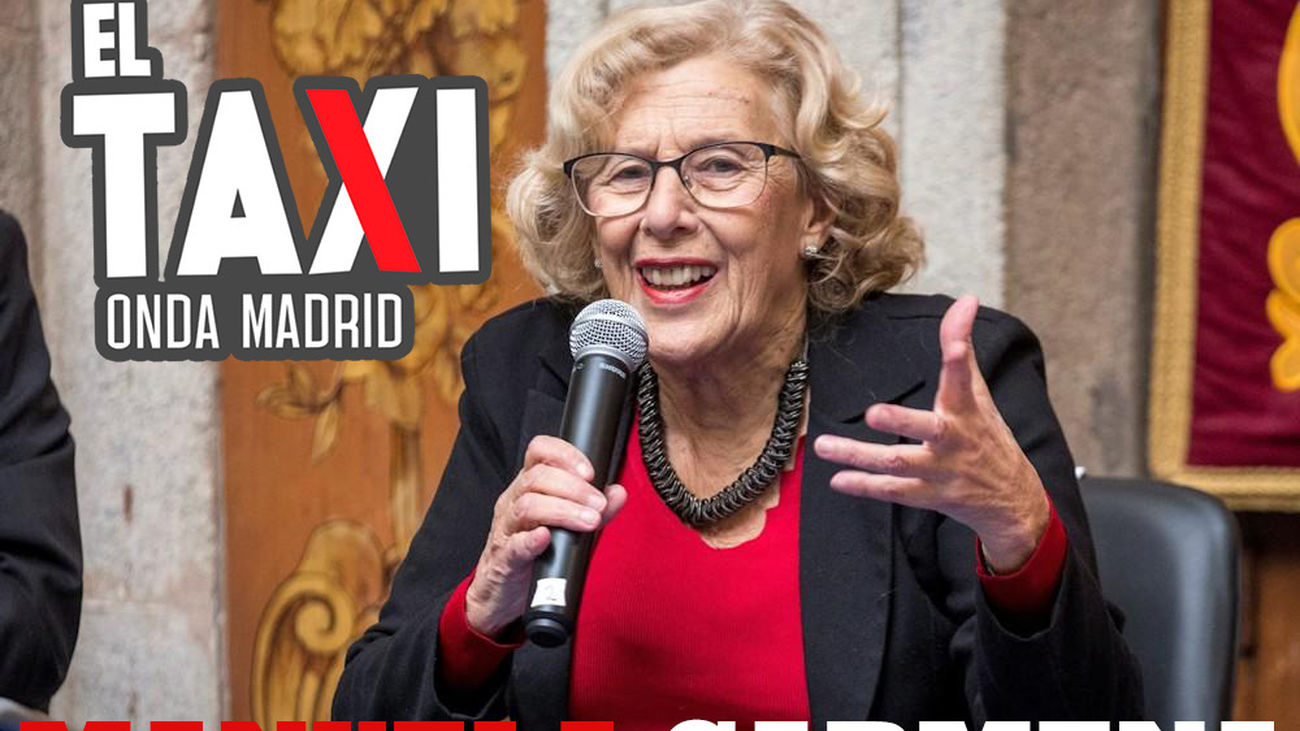 El Taxi de Manuela Carmena