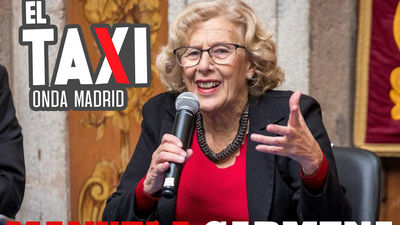 El Taxi de Manuela Carmena