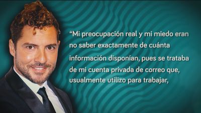 Chantajes y extorsiones, el lado amargo de la fama de David Bisbal