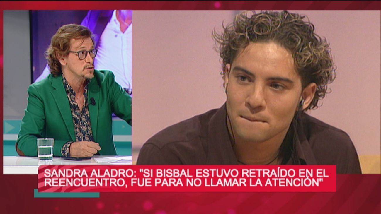 Alejandro Abad: "Una concursante dijo que por qué no se impulsaba su carrera como la de Bisbal"