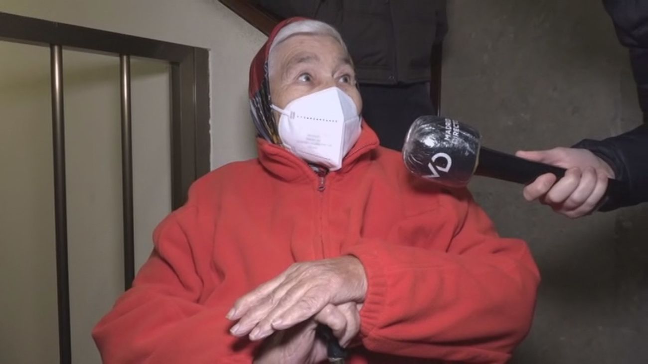 El drama de no poder salir de casa en Carabanchel