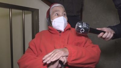 El drama de no poder salir de casa en Carabanchel