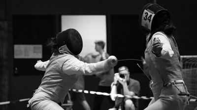 ¡Touché!, la esgrima femenina se da cita en Madrid