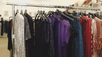 Se desploma el alquiler de los vestidos de fiesta