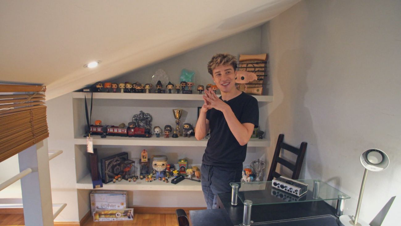 Así es el 'refugio' de Carlos Marcos, ex componente del grupo 'Auryn'