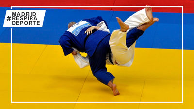 El Campeonato de España de Judo llega a la Comunidad de Madrid