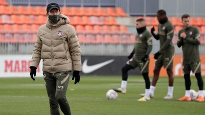 Simeone: "Tenemos futbolistas que nos dan opciones que no teníamos la temporada pasada"