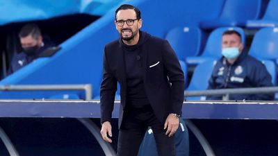 Bordalás: "Cuando estas varias jornadas sin ganar no es que estés preocupado"