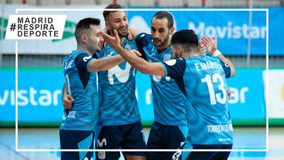 4-0. Contundente victoria del Movistar Inter ante Osasuna Magna