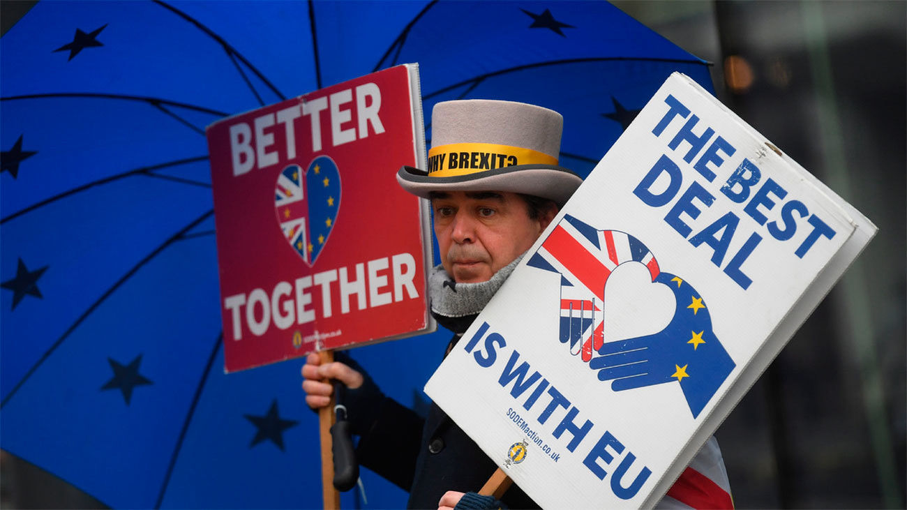 Reino Unido y la UE interrumpen las negociaciones post-Brexit ante la falta de avances