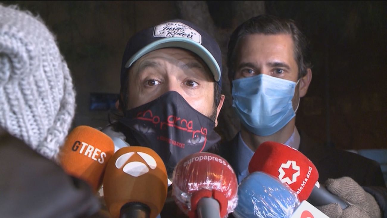 Amargo: "Ha sido un espectáculo innecesario, Pablo Escobar había uno"