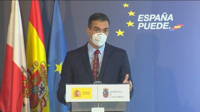 Sánchez quiere que en junio estén vacunados ya unos 20 millones de españoles