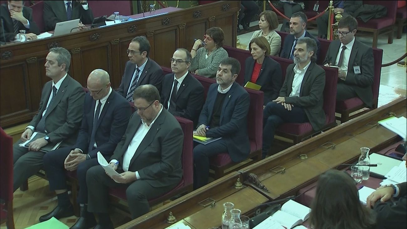 El Supremo revoca por prematuro el tercer grado de los condenados por el 'procés'