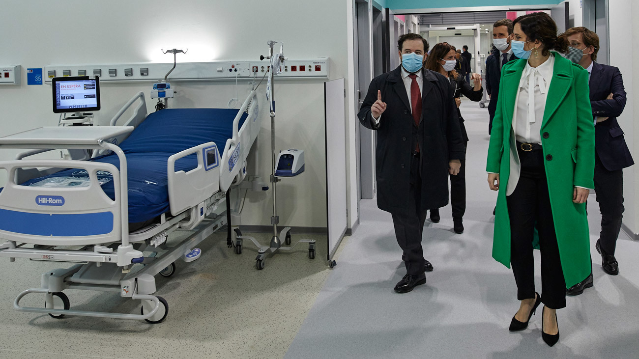 "Nos hemos basado en el acierto del hospital de campaña de IFEMA para hacer el Isabel Zendal"