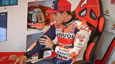 Preocupación ante la tercera operación de Márquez