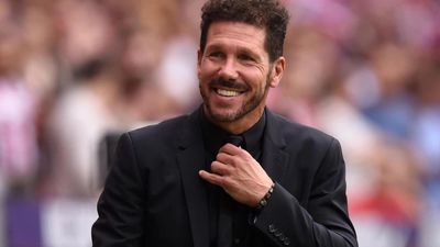 Simeone: "El equipo mejoró tras el confinamiento y continúa creciendo"