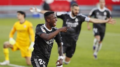 0-1. El Real Madrid resurge y toma oxígeno ante el Sevilla