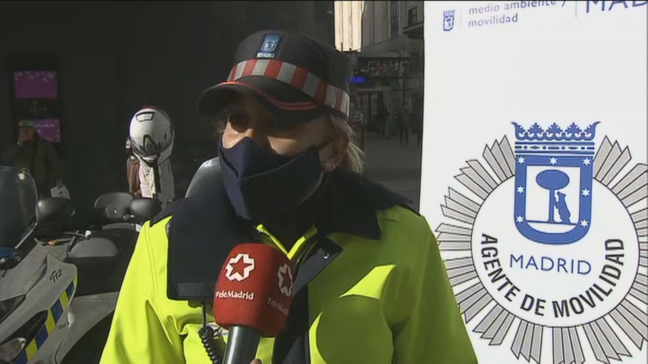 Madrid refuerza el control en el centro con un dispositivo especial este Puente