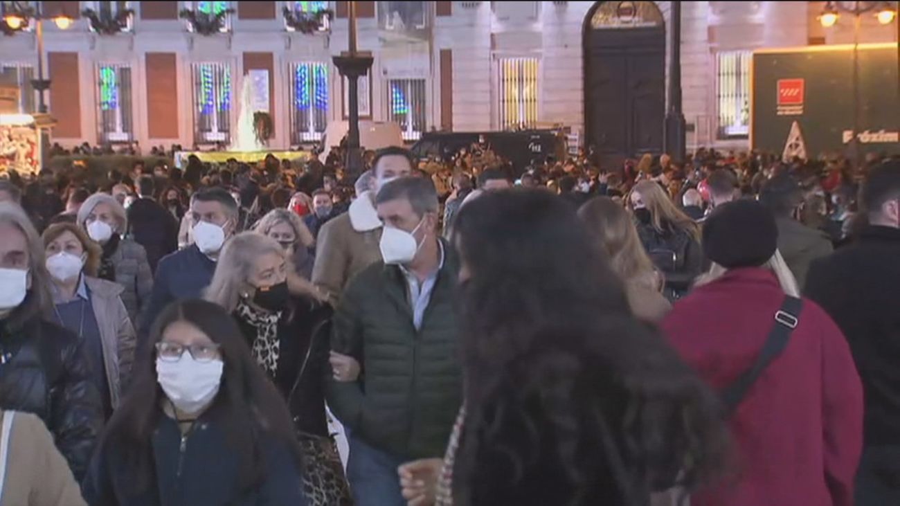 Almeida pide responsabilidad a los madrileños para evitar aglomeraciones