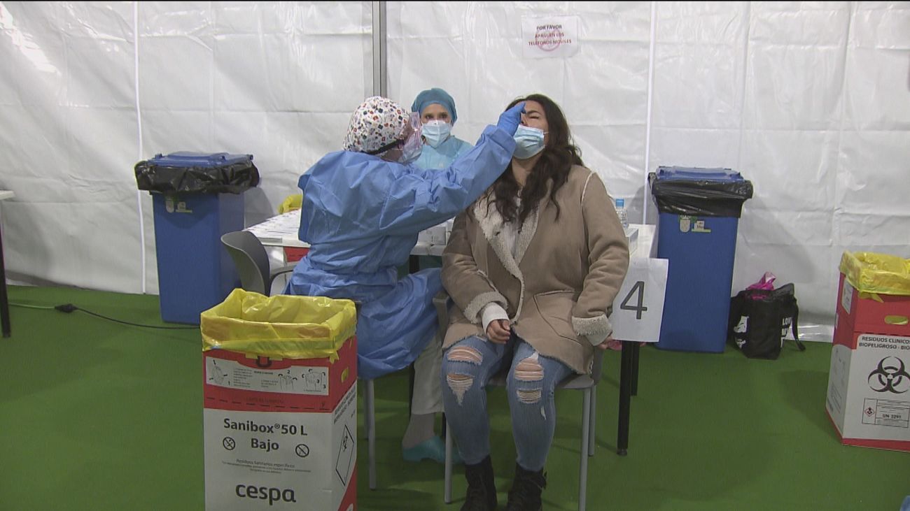 Dos mil test diarios en Boadilla durante diez días
