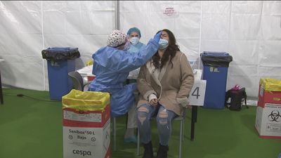 Dos mil test diarios en Boadilla durante diez días