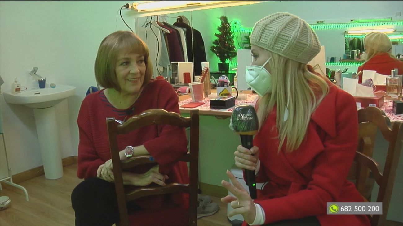 Carmen Maura regresa a los escenarios del Teatro Infanta Isabel