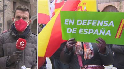 VOX convoca protestas en distintas ciudades de España coincidiendo con el acto de la Constitución