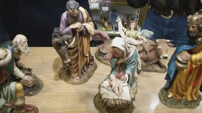 400 figuras de Belén diferentes desde tan solo 1 euro en Alcalá de Henares