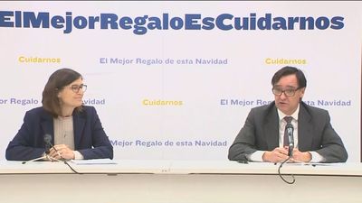 'ElMejorRegaloEsCuidarnos',el lema de la campaña de Sanidad para prevenir contagios en Navidad