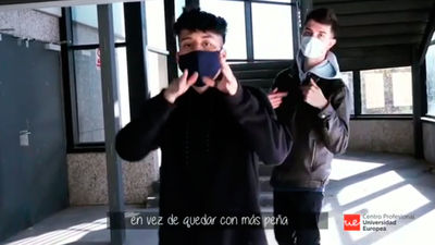 Alumnos de la Universidad Europea crean un rap para concienciar sobre el ocio responsable frente a la covid