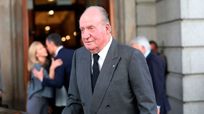 La declaración complementaria de Juan Carlos I ascendería a medio millón de euros