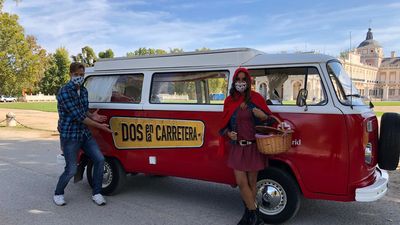 Dos en la carretera - Aranjuez