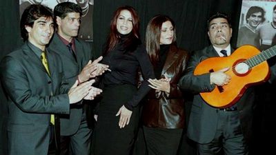 Los hermanos Salazar: Chunguitos y Azúcar Moreno