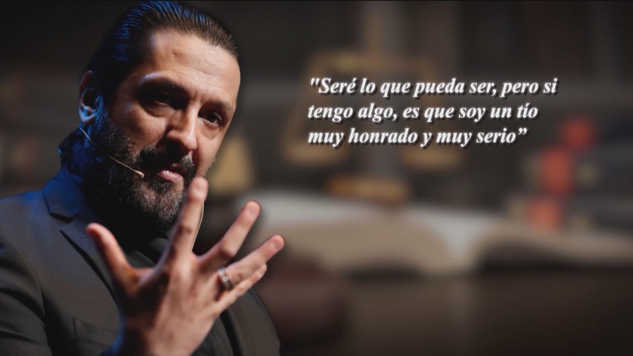 Rafael Amargo defiende su inocencia y cree que tienen el propósito de manchar su imagen