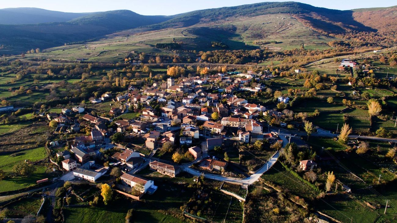 Braojos, el municipio de Madrid que le planta cara a Filomena... y a la covid