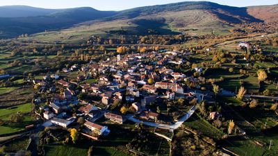 Braojos, el municipio de Madrid que le planta cara a Filomena... y a la covid