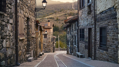 Así se vive en los pueblos menos habitados de Madrid
