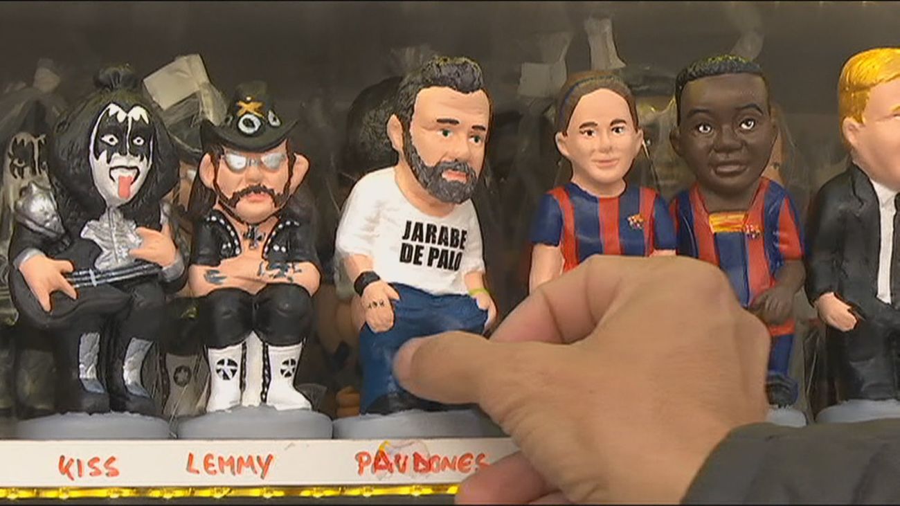 Fernando Simón, el caganer estrella de estas navidades en Cataluña