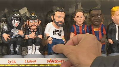 Fernando Simón, el caganer estrella de estas navidades en Cataluña