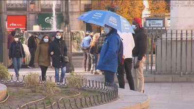 Madrid muestra su apoyo al sector de los guías turísticos de la ciudad