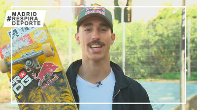 Danny León, la baza madrileña del skate en los Juegos de Tokio