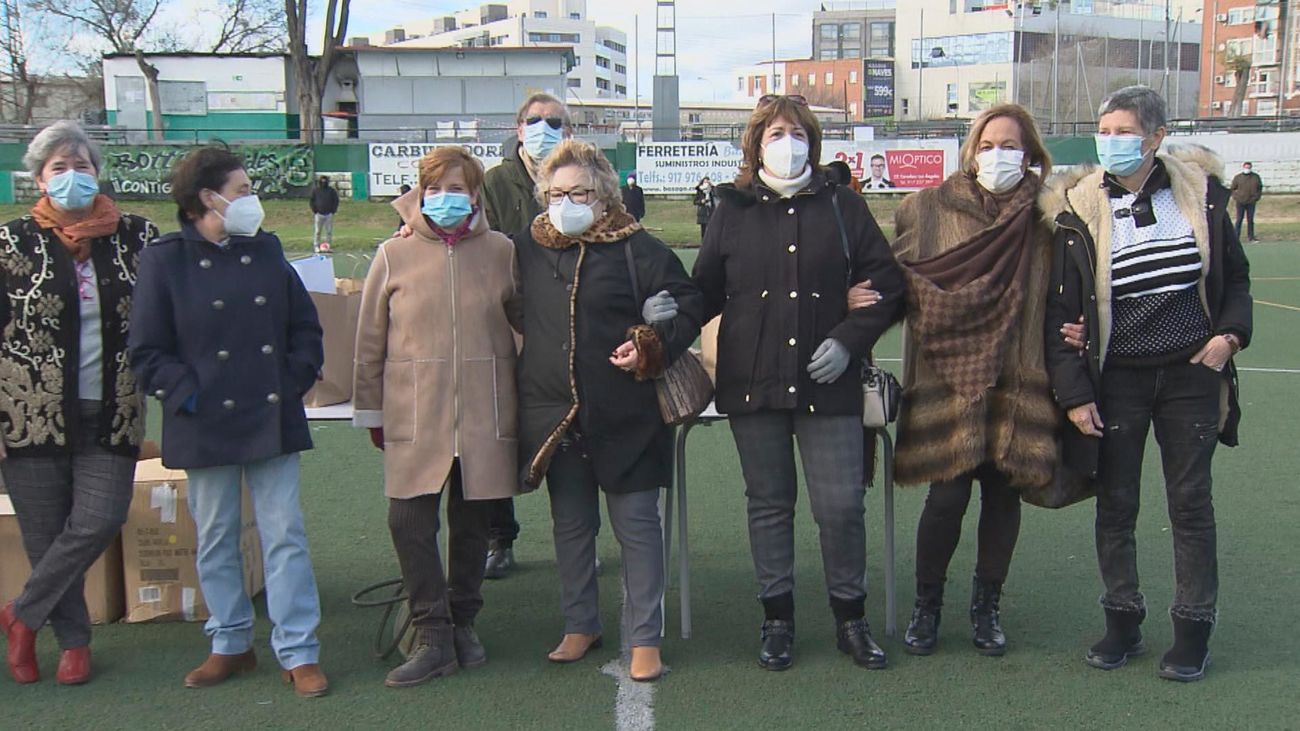 50 años del primer partido de fútbol femenino en España