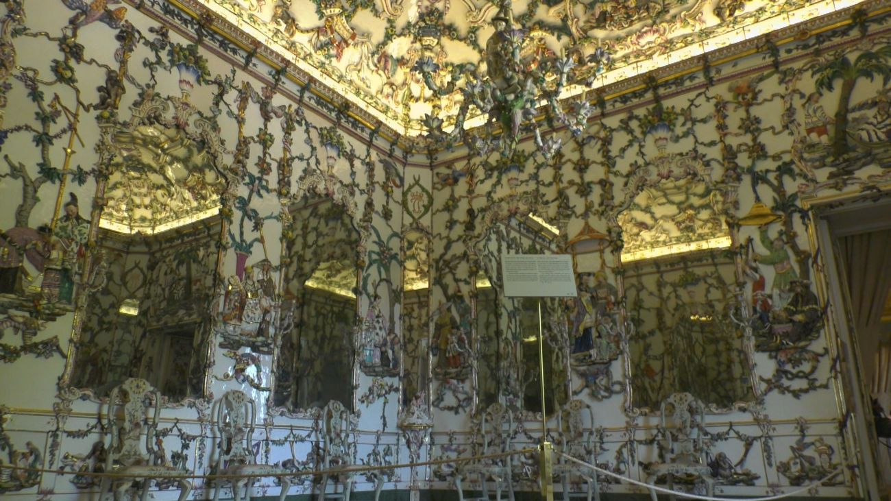 Un paseo por las históricas estancias del Palacio Real de Aranjuez