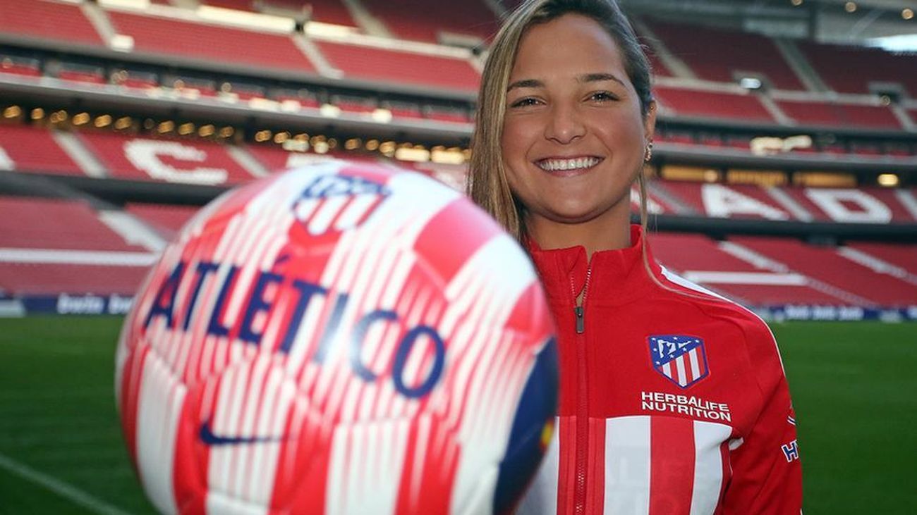 Deyna Castellanos: "Queremos llegar lejos en la Champions"