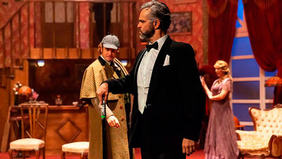 Los grandes musicales vuelven a la Gran Vía con '¿Quién mató a Sherlock Holmes?'