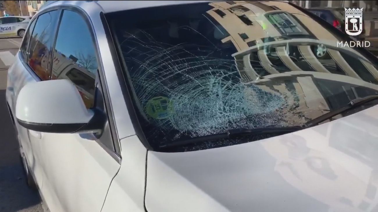 Los vecinos de Villa de Vallecas denuncian el peligro de esta carretera