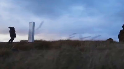 Aparece uno de los misteriosos monolitos en Segovia